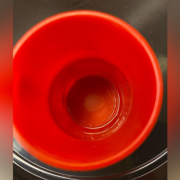 Vintage Mr. Planter Peanut Red Mug - Picture 6 of 7